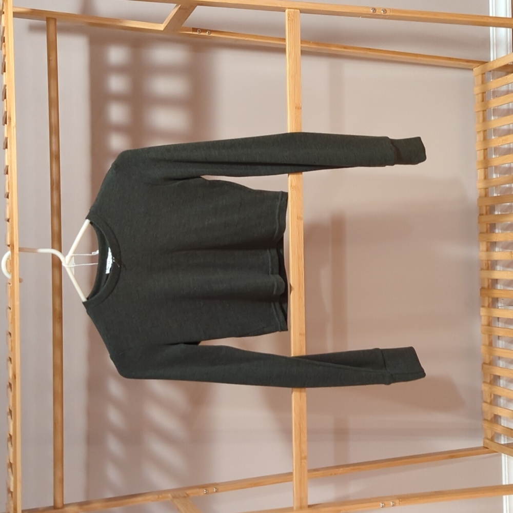 Crop long sleeve